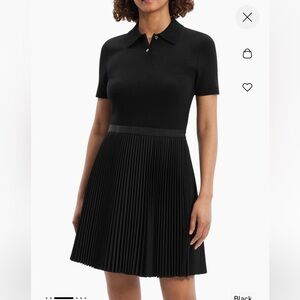 NWOT Theory polo dress
